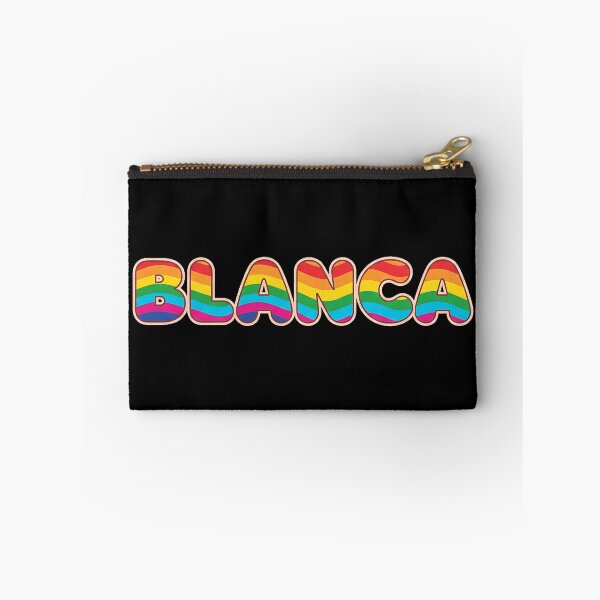 Item preview, ❤️ Blanca Personalized Name Wavy Retro Shirt, Coffee Mug, Sticker Gift designed and sold by HelixPedia.