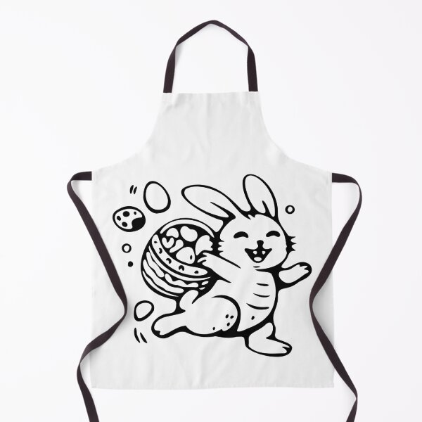 Item preview, Whimsical bunny, happy rabbit designed and sold by OM-lova.