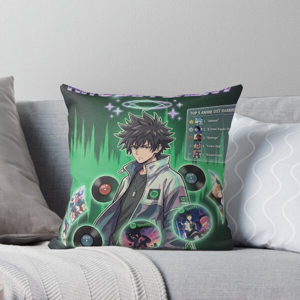 Artikelvorschau, Spotify Anime Wrapped entworfen und verkauft von Midnight Replay.