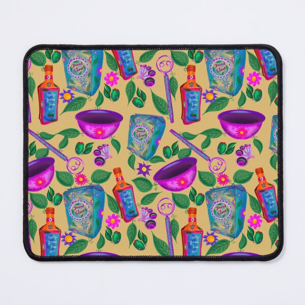 Item preview, Focaccia Ingredients-Tan designed and sold by deblevart.
