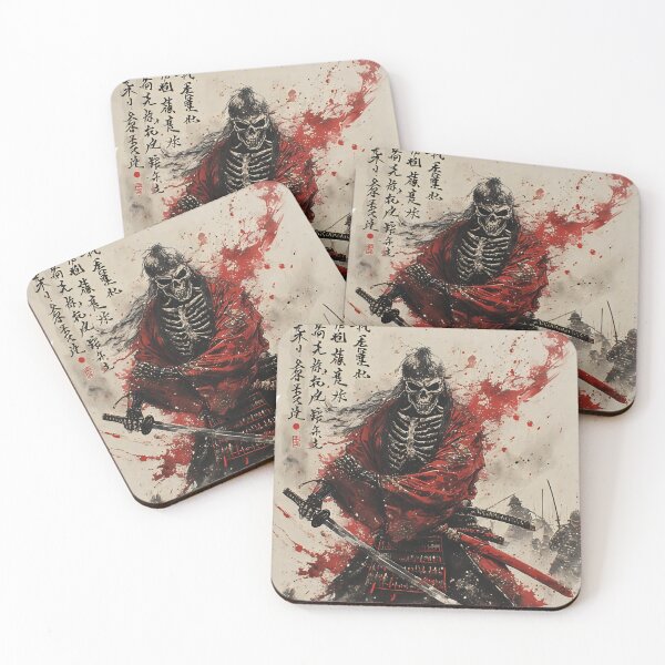 Item preview, bushida warrior designed and sold by aliraweb.