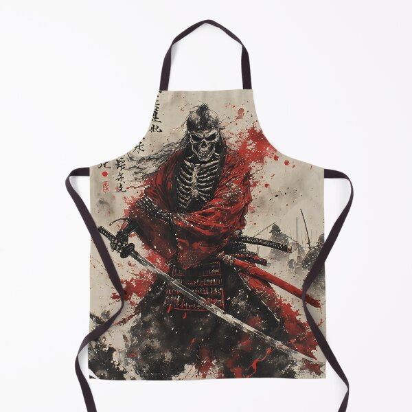 Item preview, bushida warrior designed and sold by aliraweb.