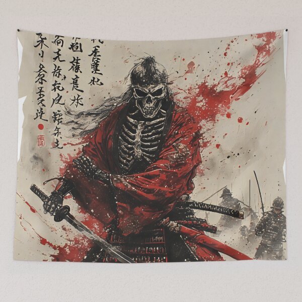 Item preview, bushida warrior designed and sold by aliraweb.