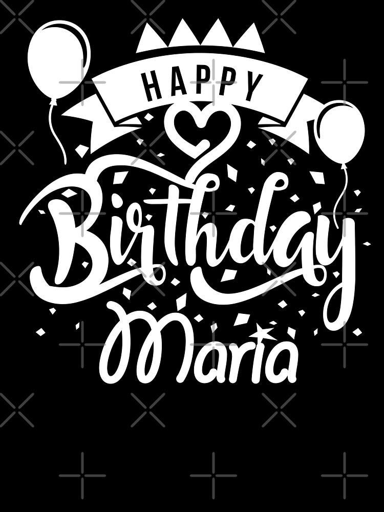 Happy Birthday Maria | Baby One-Piece