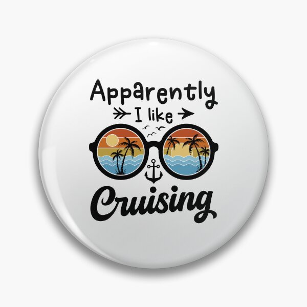 Item preview, Apparently I Like Cruising Funny Matching Group Vacation Trip designed and sold by gunaone-design.