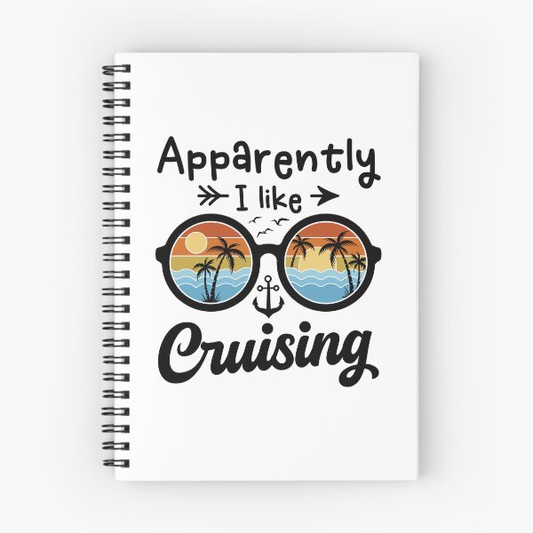 Item preview, Apparently I Like Cruising Funny Matching Group Vacation Trip designed and sold by gunaone-design.