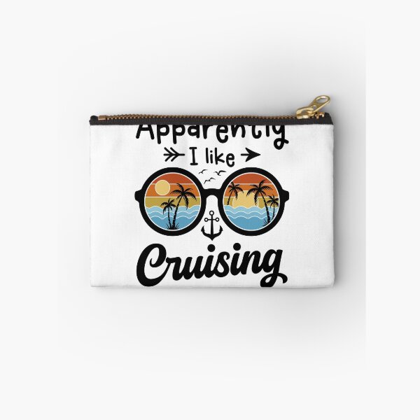 Item preview, Apparently I Like Cruising Funny Matching Group Vacation Trip designed and sold by gunaone-design.