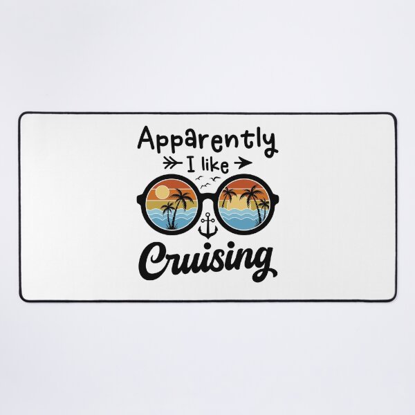 Item preview, Apparently I Like Cruising Funny Matching Group Vacation Trip designed and sold by gunaone-design.
