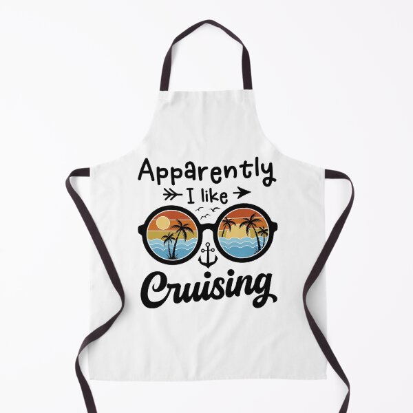Item preview, Apparently I Like Cruising Funny Matching Group Vacation Trip designed and sold by gunaone-design.