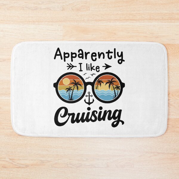 Item preview, Apparently I Like Cruising Funny Matching Group Vacation Trip designed and sold by gunaone-design.