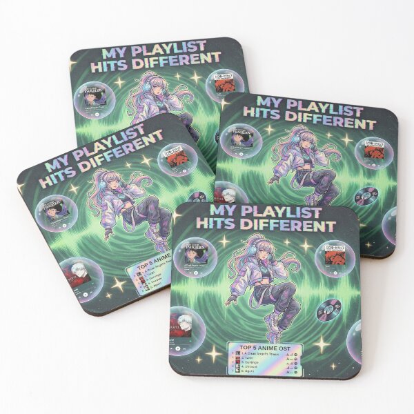 Item preview, Spotify Anime Wrapped designed and sold by Midnight Replay.