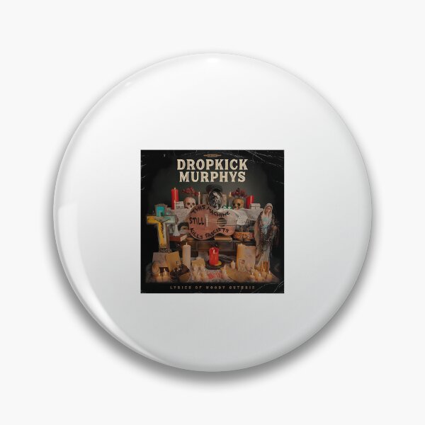 Item preview, dropkick murphys - this machine still kills fascists album 2022 designed and sold by BrynneLisen.