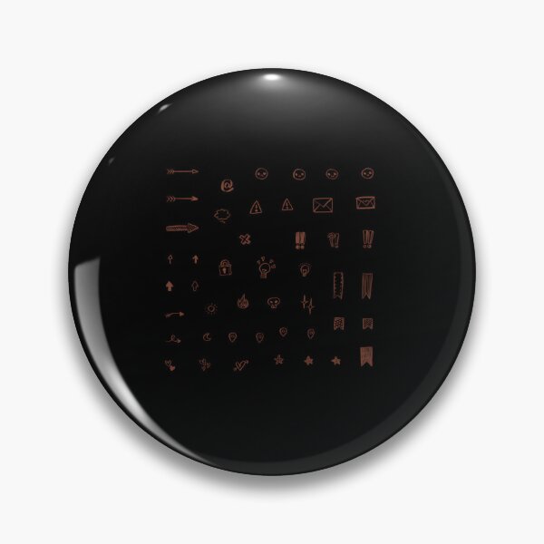 Item preview, Doodle Icons For Bullet Journals designed and sold by whobxwttnij32.