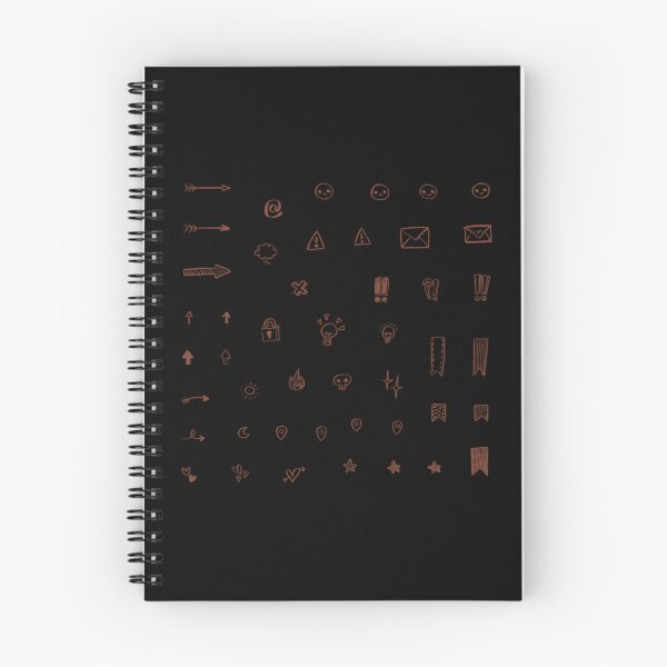 Item preview, Doodle Icons For Bullet Journals designed and sold by whobxwttnij32.