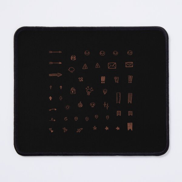 Item preview, Doodle Icons For Bullet Journals designed and sold by whobxwttnij32.