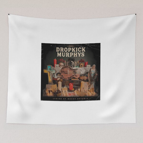 Item preview, dropkick murphys - this machine still kills fascists album 2022 designed and sold by BrynneLisen.