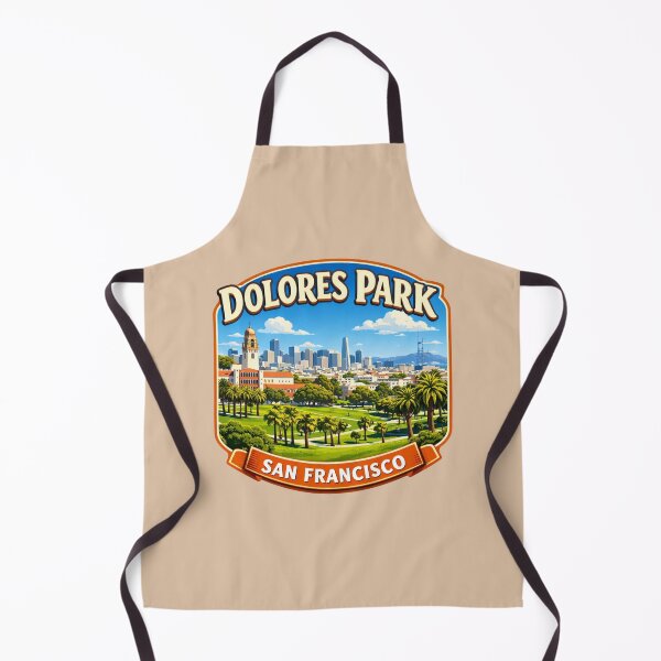 Item preview, Dolores Park, San Francisco designed and sold by Myra365Art.