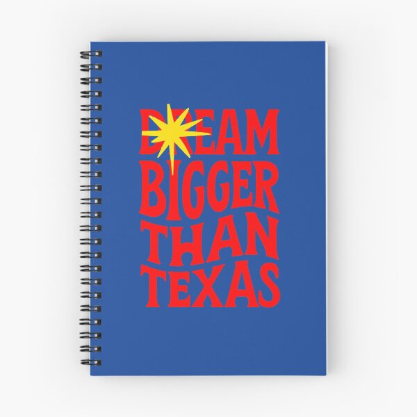 Aperçu de l'œuvre Rêvez plus grand que le Texas créée et vendue par Mokhtaran.