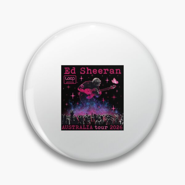 Item preview, ed australia sheeran loop tour australia 2026 concert music tour 2026 designed and sold by BrynneLisen.