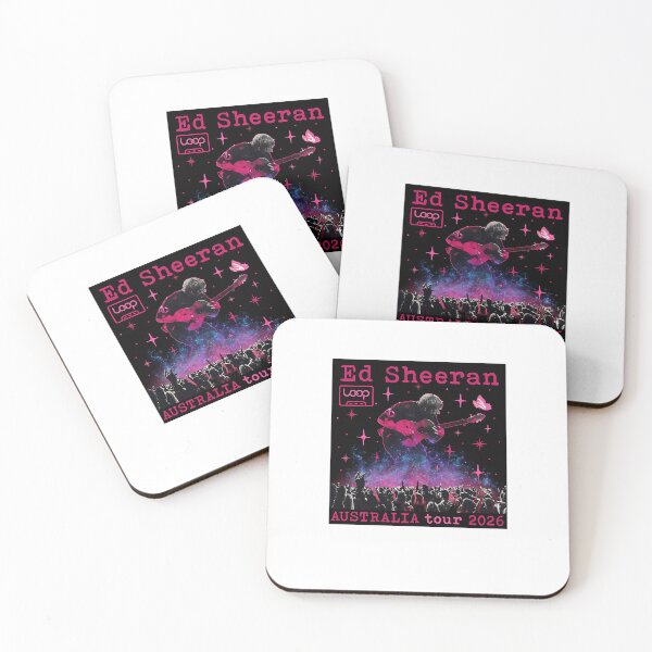 Item preview, ed australia sheeran loop tour australia 2026 concert music tour 2026 designed and sold by BrynneLisen.