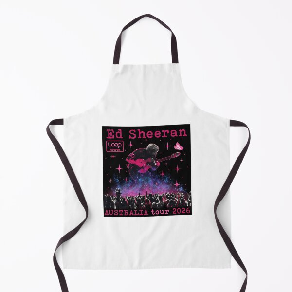 Item preview, ed australia sheeran loop tour australia 2026 concert music tour 2026 designed and sold by BrynneLisen.