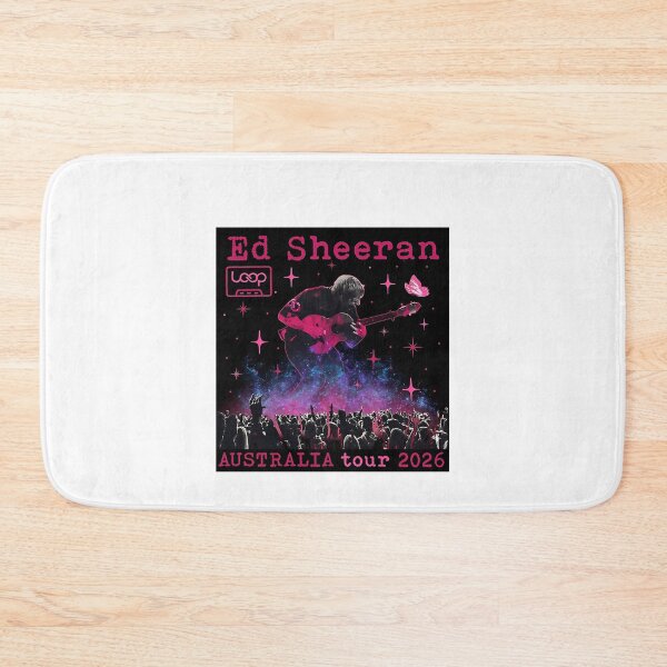 Item preview, ed australia sheeran loop tour australia 2026 concert music tour 2026 designed and sold by BrynneLisen.