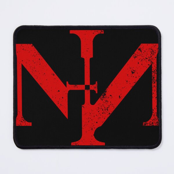 Item preview, Nine Inch Nails Distressed Logo designed and sold by Hajora2002.