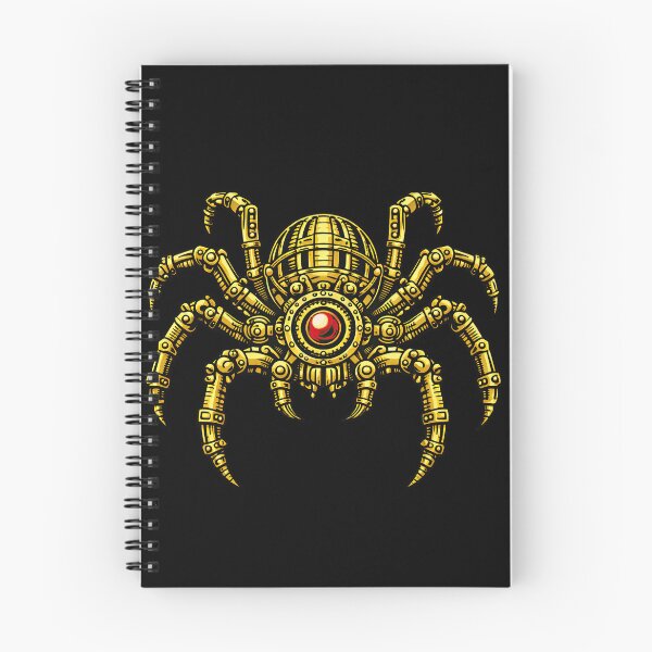 Item preview, Cyber Spider designed and sold by Ilona Abou-Zolof.