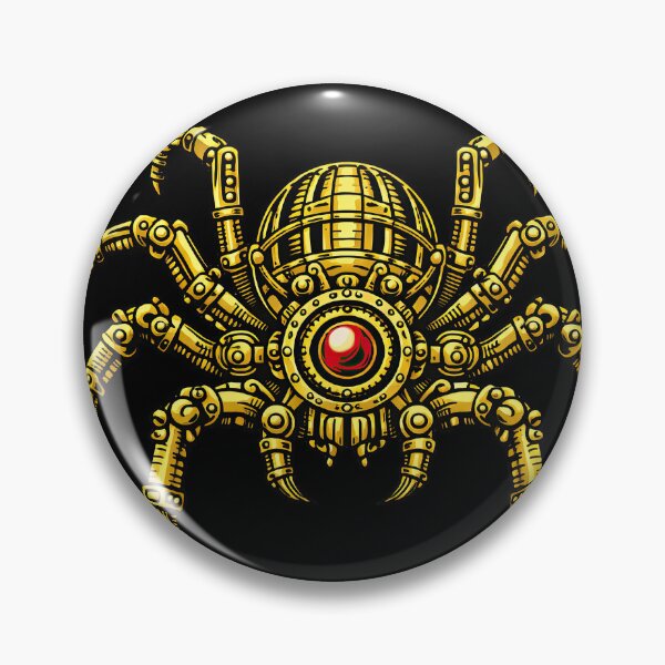 Item preview, Cyber Spider designed and sold by Ilona Abou-Zolof.
