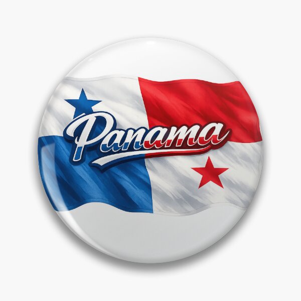Item preview, Panama Flag Design – Panama Pride Script Typography designed and sold by GarnerSupplyCo.