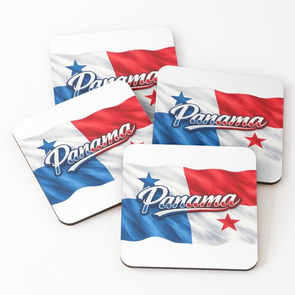 Item preview, Panama Flag Design – Panama Pride Script Typography designed and sold by GarnerSupplyCo.