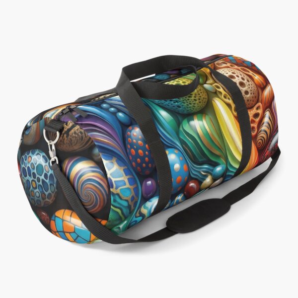 Item preview, Vibrant Pebble Chaos – Rainbow Stone Mosaic designed and sold by B-Russ-Stuff.