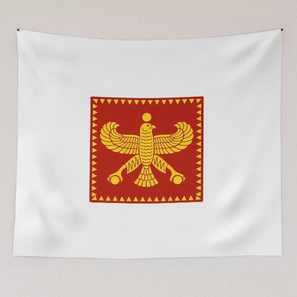 Item preview, Bandera de Ciro el Grande designed and sold by BrynneLisen.