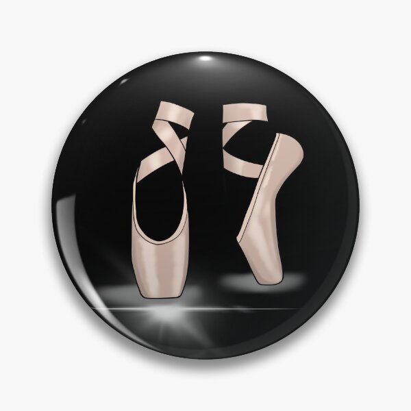 Item preview, Ballerina Ballet Shoes Pointe shoe  designed and sold by Kate Hyunsu Cho.
