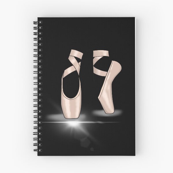 Item preview, Ballerina Ballet Shoes Pointe shoe  designed and sold by Kate Hyunsu Cho.