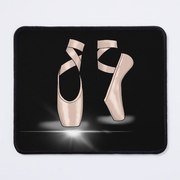 Item preview, Ballerina Ballet Shoes Pointe shoe  designed and sold by Kate Hyunsu Cho.