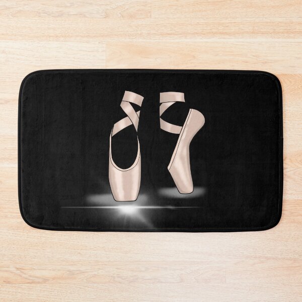 Item preview, Ballerina Ballet Shoes Pointe shoe  designed and sold by Kate Hyunsu Cho.