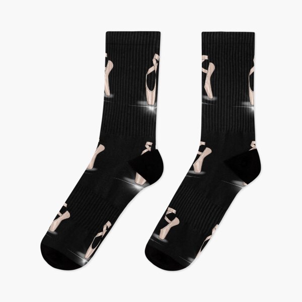 Item preview, Ballerina Ballet Shoes Pointe shoe  designed and sold by Kate Hyunsu Cho.