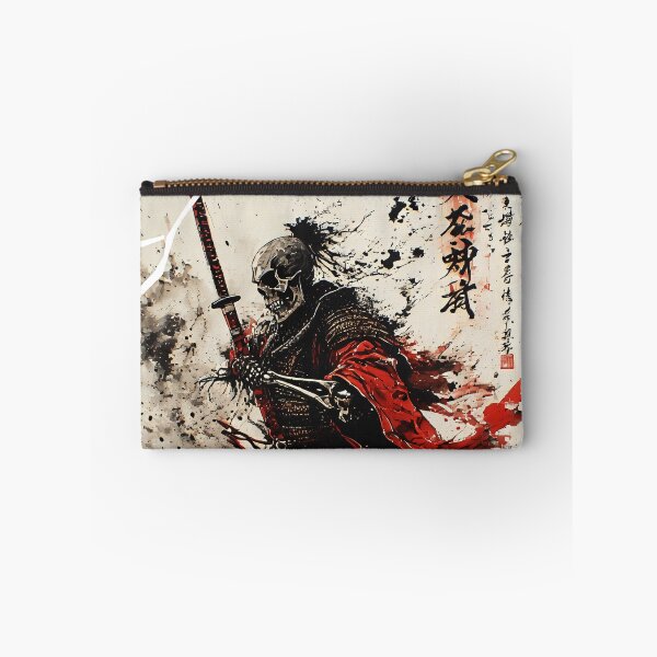 Item preview, skeleton samurai designed and sold by aliraweb.