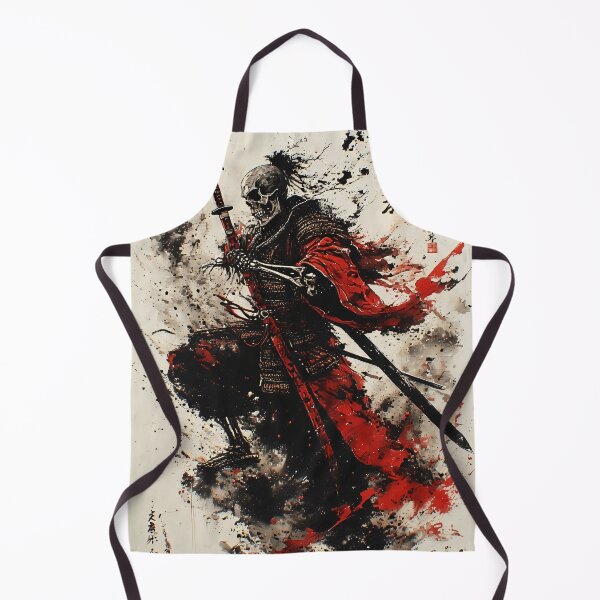 Item preview, skeleton samurai designed and sold by aliraweb.