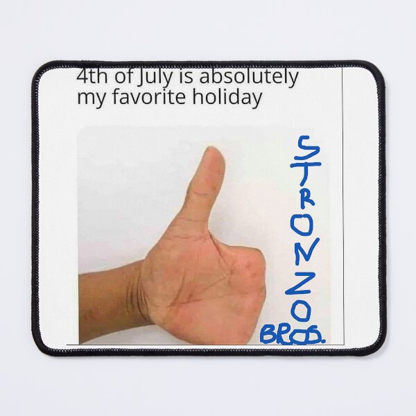 Item preview, Stronzo Brothers 4th of July designed and sold by Stronzo Brothers.
