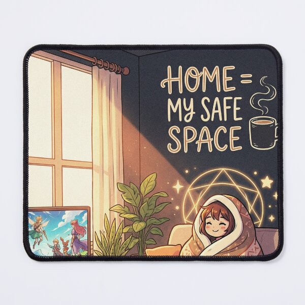 Item preview, Introvert Safe Space designed and sold by Midnight Replay.