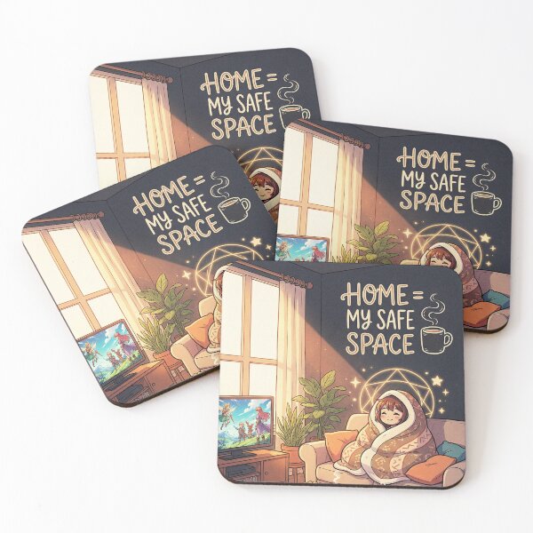 Item preview, Introvert Safe Space designed and sold by Midnight Replay.