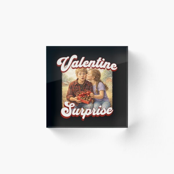 Item preview, Valentine Surprise designed and sold by Plot Twist Outfitters.