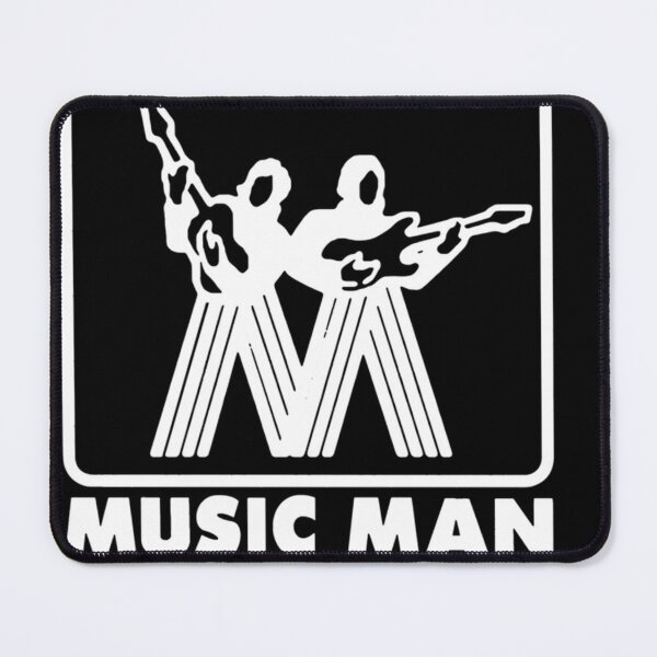 Item preview, Music Man White Logo designed and sold by Hajora2002.