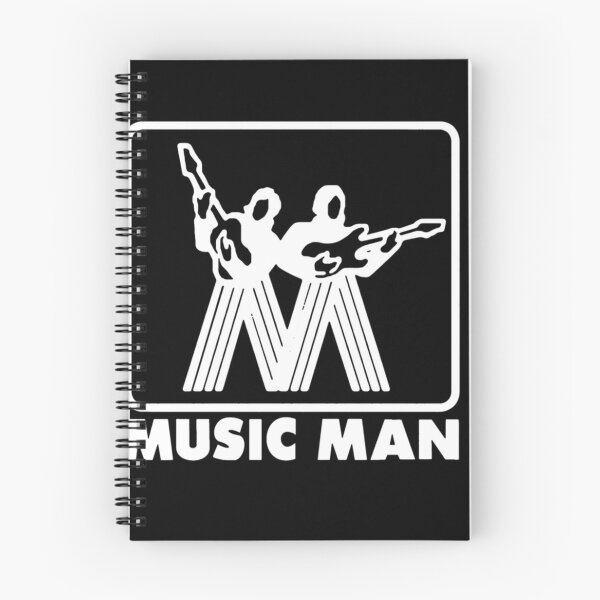Item preview, Music Man White Logo designed and sold by Hajora2002.