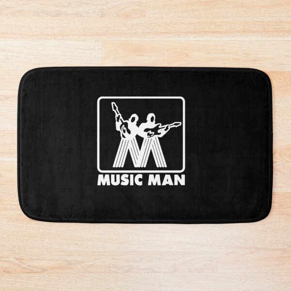 Item preview, Music Man White Logo designed and sold by Hajora2002.