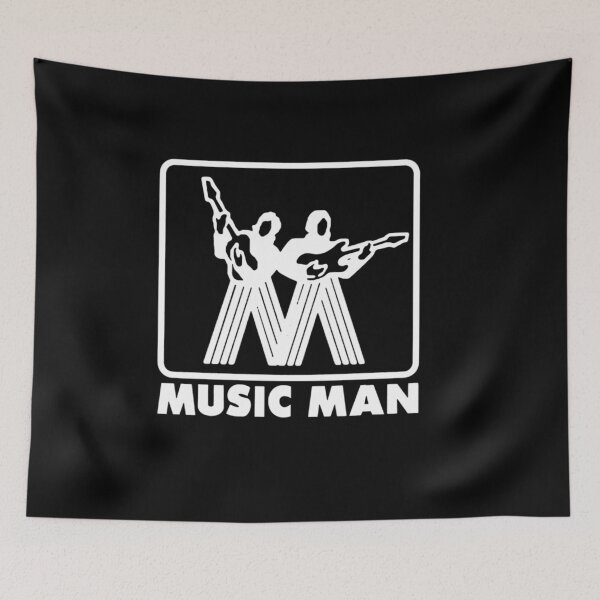 Item preview, Music Man White Logo designed and sold by Hajora2002.