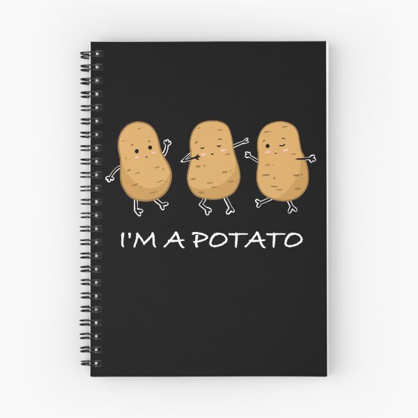 Item preview, I'm A Potato Funny Potato GIft Cute Meme designed and sold by Kate Hyunsu Cho.