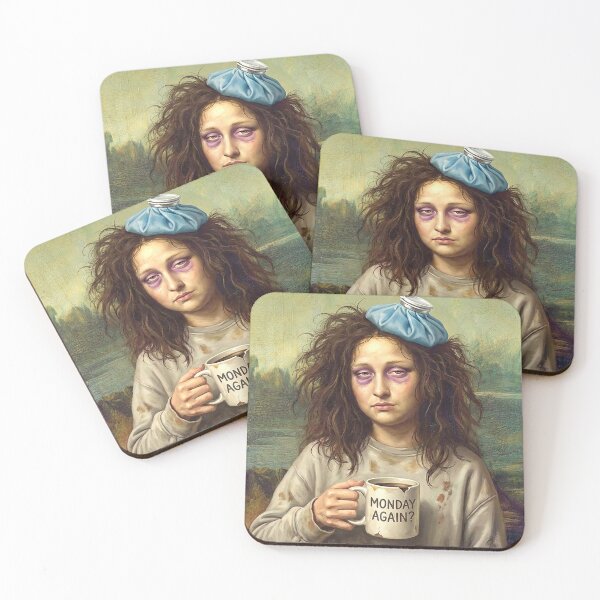 Item preview, Monday Lisa designed and sold by Ronin Custom.